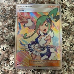 Pokémon Lisia Full Art 164/168 Ultra Rare. Near mint.